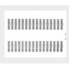 BC-LBL Barcode Label, 32/Sheet, Code...