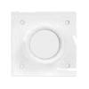 PED-GA-1 Gooseneck Adapter Plate, Wh...