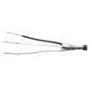 NCP2221-BR 22AWG/2 Conductor Plenum Alarm Point Cable, Brown – 1000'