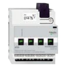 MTN647593,Switch actuator REG-K/4x230/16 with manual mode