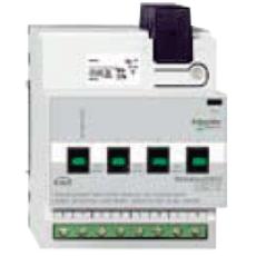 MTN647595,Switch actuator REG-K/4x230/16 with manual mode and current detection