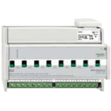 MTN647895,Switch actuator REG-K/8x230/16 with manual mode and current detection