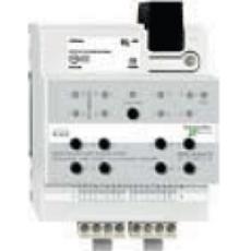 MTN649804,Blind actuator REG-K/4x/10 with manual mode