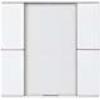 MTN628019,polar white,Push-button, 1...