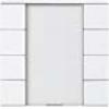 MTN628319,polar white,Push-button, 4...