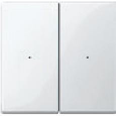 MTN625260,aluminium,Rocker for 2-gang push-button module