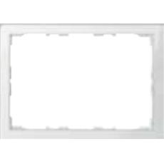 MTN6270-3619,Brilliant white,Glass frame for 7” touch panel