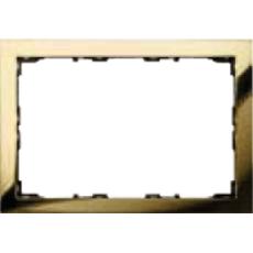 MTN6270-3721,polished brass,Metal frame for 7” touch panel