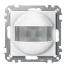 MTN631819,polar white,glossy,KNX ARGUS 180, flush-mounted
