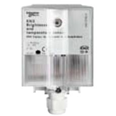 MTN663991,light grey,KNX brightness and temperature sensor