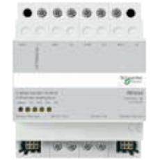 MTN682292,light grey,Analogue actuator module REG/4‑gang