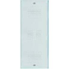 MTN569301,satinated,Glass sensor cover, 3-gang
