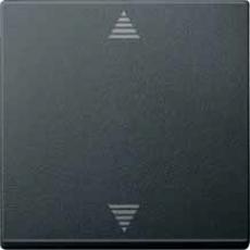 MTN586214,Blind push-button, anthracite, System M