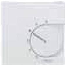 MTN536260,Central plate for floor thermostat insert with switch, aluminium,System M