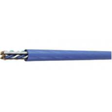 2D4P6T2PS3RBU,F² Cable,Category6, UTP, 305m, Blue