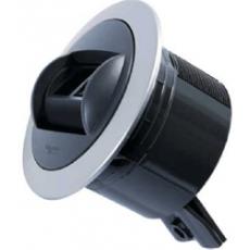 OCDM02RJHB,Deskmount Flexiport™ With Category6 Data and Voice PlanuShut™ Modular Jacks
