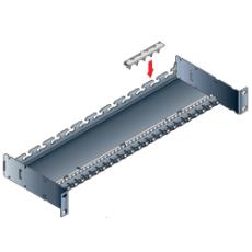 VDI9910F,Multiplus Blank Panel 1U - 24 Ports, FTP