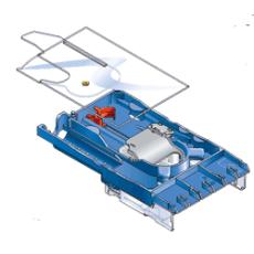 VDI9961,Multiplus Fibre Optic 6 Ports with Crossbow device