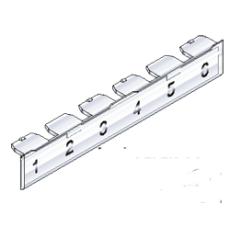 VDI99072,Multiplus 6 Ports Yellow Label holder