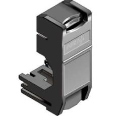 VDI9908,Multiplus Blank Support 1 Port, Black