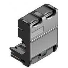 VDI9940,Multiplus Blank Support 2 Port, Black