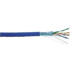 ACT4P6SCM3RBBU,Category6, 4pr FTP Cable 305m Blue, CM