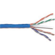 ACT4P6UNR3BBU,Category6, 4pr UTP Cable 305m Blue, PVC