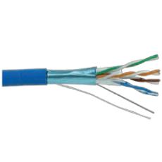 ACT4P5ESLS3RBWE,Category5e, 4pr FTP Cable 305m Blue, LSZH