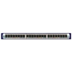 ACTPP6U24NSS,Category6, UTP 24-port Non-Shutter Patch Panel, Loaded