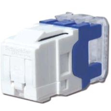 ACTRJSM5ENSSP,Category5e, FTP Keyst, Non-Shutter Modular Jack, Metal Panel version