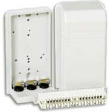 3100E100IDF, 100-Pair Enclosure, Accommodates 10 Modules