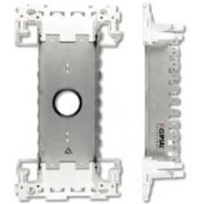 3100F250MDF, 2 50-Pair Frame, Accommodates 25 Modules & 2 Label Holders
