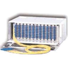 F096PSCSRME/T 96-Port 19” Rack Mount Enclosure, Single-Mode, Loaded with SC Adaptor without Splice Trays
