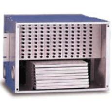F096PSCMRME 96-Port 19” Rack Mount Enclosure, Multi-Mode, Loaded with SC Adaptor