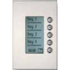 5085DL-J80,Wall switch 5 button,DLT™, stainless steel