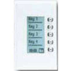 5085DL-PW,Wall switch 5 button,DLT™, pure white