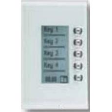 5085DL,GF,Wall switch 5 button,DLT™, white