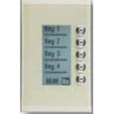 5085DL-380,Wall switch 5 button,DLT™, cream