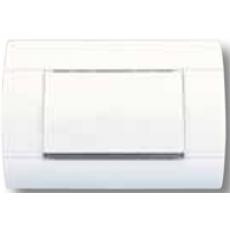 5091NL,WE,Wall switch 1 button, White