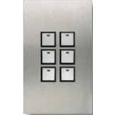 R5066NL,Wall switch, 6 button