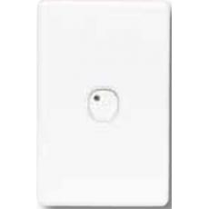 SC5031NLB, Wall switch 1 button, blue LED