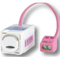 5031NMMIRL,30M Wall Switch Master + IR, White