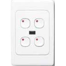 5034NIRL,4 channel infra-red receiver with 4 keys