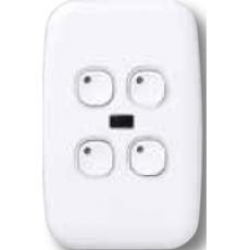 SL5034NIRL,4 channel infra-red receiver with 4 buttons
