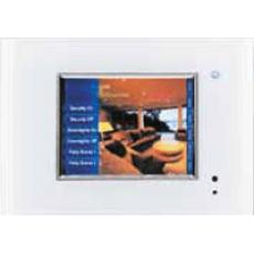 5080CTC2,GF,Colour touch screen, 6.4 inch colour, white glass facia, less wall box, less power supply