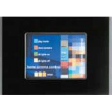  5080CTC2-6,Colour touch screen, 6.4 inch colour, black glass facia, less wall box, less power supply