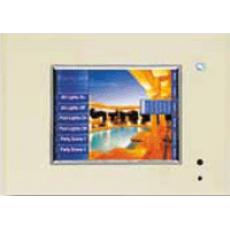 5080CTC2-3,Colour touch screen, 6.4 inch colour, cream glass facia, less wall box, less power supply