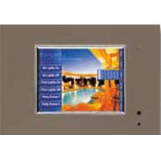5080CTC2-7,Colour touch screen, 6.4 inch colour, mid-brown glass facia, less wall box, less power supply
