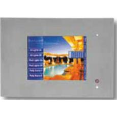 BS5000CTC2,‘B’ style metal plate colour touch screen,6.4 inch colour, stainless steel style facia, less wall box, less p