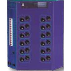 L5112D10B2S,12 channel dimmer, 10A per channel, 250V ac, MCCB protection, 40 - 80Hz, APC technology with socket outlets